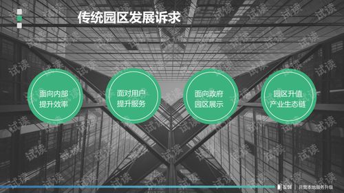 構建智慧園區生態 基于互聯網信息服務的本地整體解決方案